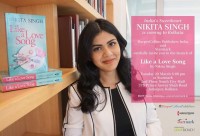 Kolkata: Nikita Singhs novel Like a Love Song to be launched in Starmark next week