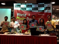 Starmark, in association with Ganer Ami Ganer Tumi, holds World Music Day celebrations