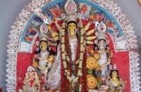  Kolkata's Kashi Bose Lane Durga Puja gets  'Most Innovative Pujo' award