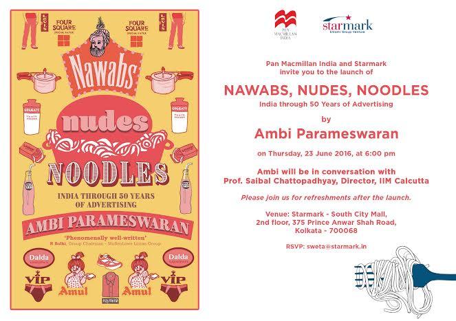 Starmark to host the launch of Ambi Parameswarans book