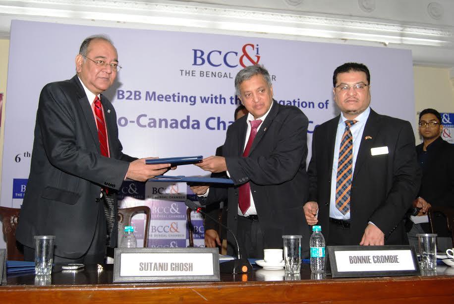 Bengal Chamber organises B2B meeting with Indo-Canada Chamber of Commerce 