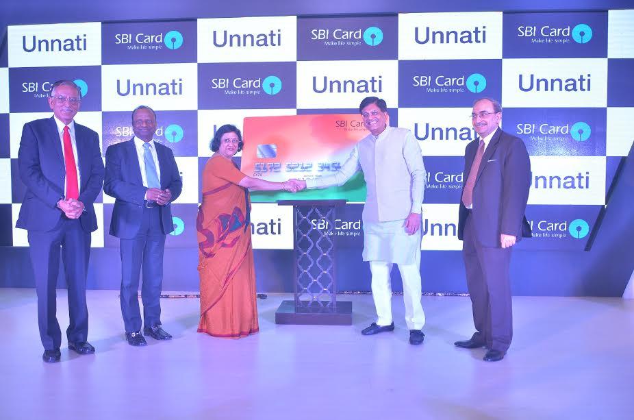 SBI Card launches SBI Card Unnati