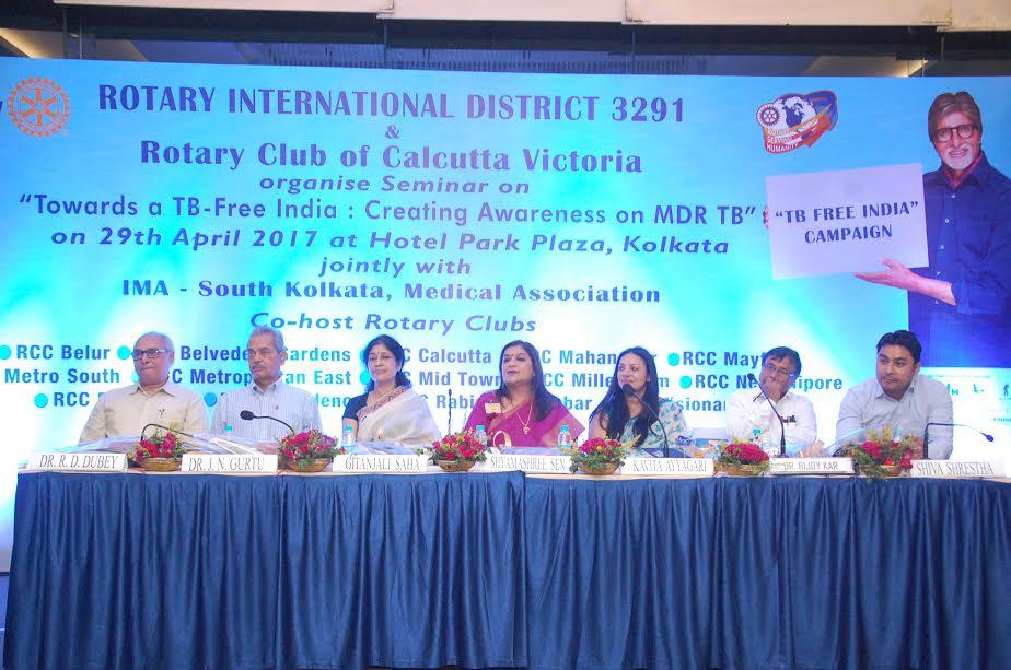  Kolkata hosts TB-free India: Creating awareness on MDR TB