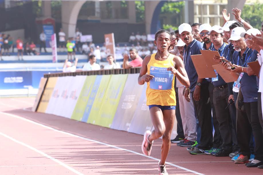 Defending champion Geremew returns to TCS World 10K Bengaluru 2017, Cheptai heads womens field