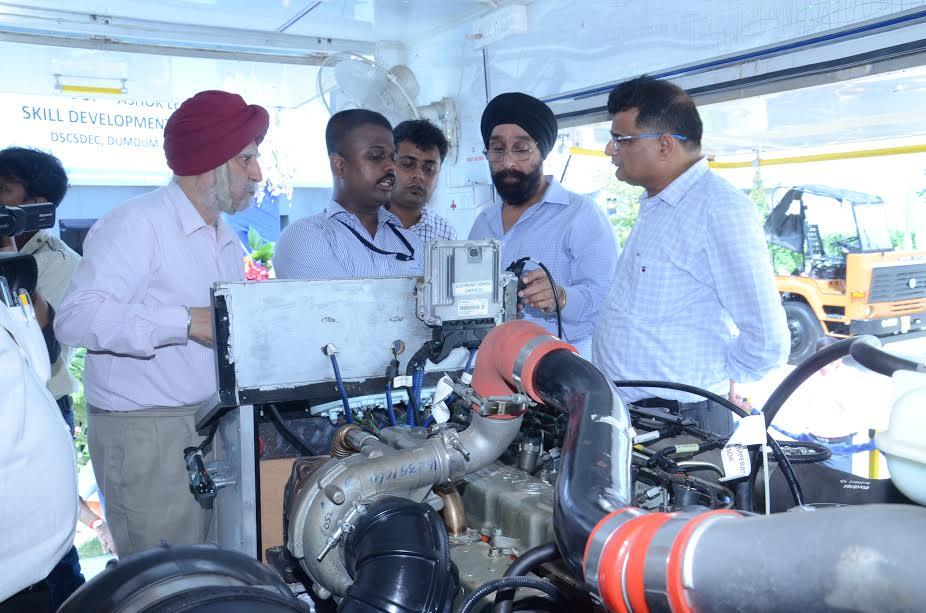 Kolkata: Ashok Leyland and JIS Group inaugurate Service Training Center