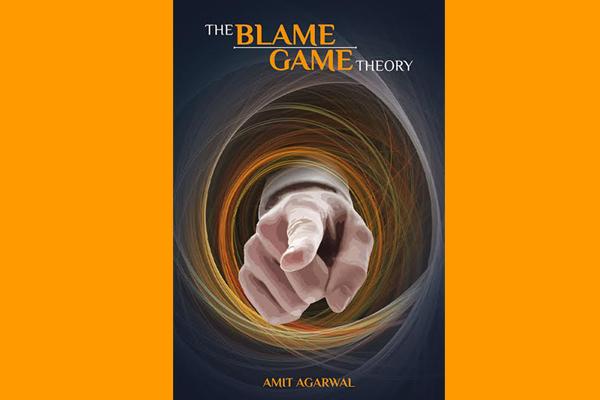 Playing the blame game helps no one, says author Amit Agarwal  