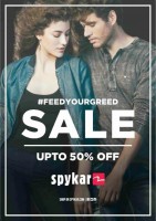 Spykar Lifestyles announces its end of season sale