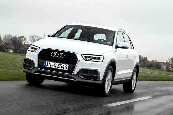 The new Audi Q3 1.4 TFSI debuts in India