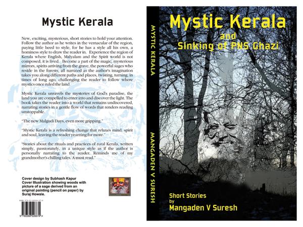 I have been writing more by intuition says Mystic Kerala author