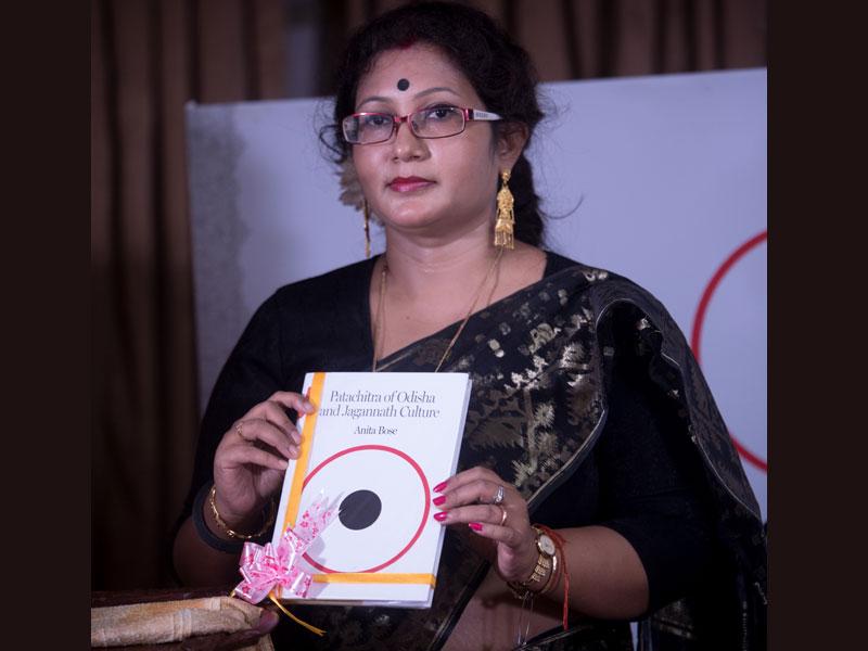 Author Anita Bose's book Patachitra of Odisha and Jagannath Culture has been inspired by Swami Vivekananda's words  