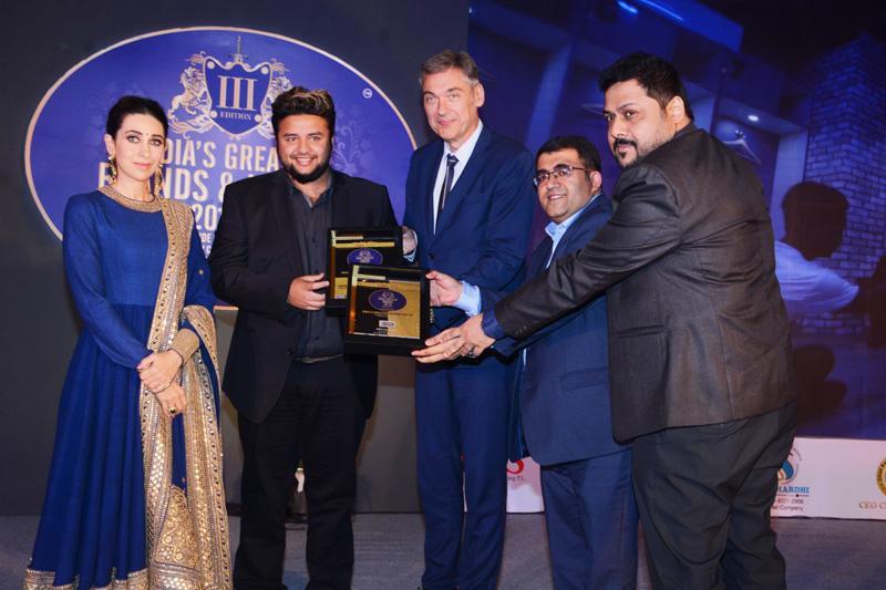 Aditya Group, Anirban Aditya awarded with Indias Greatest Brands and Leaders Award 2017-2018