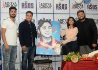 Aditya School of Sports felicitates shooter Mehuli Ghosh for her success in CWG 2018