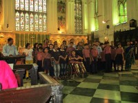  Mentaid holds exhibition at St. Pauls Cathedral to raise funds for mentally challenged students