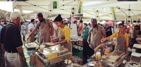 Torontos Nathan Philips Square turns into Indian street food destination