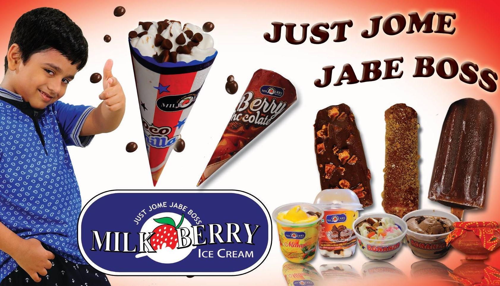 Bengal's frozen desert brand Milkberry ties up with Bizdev of Italy