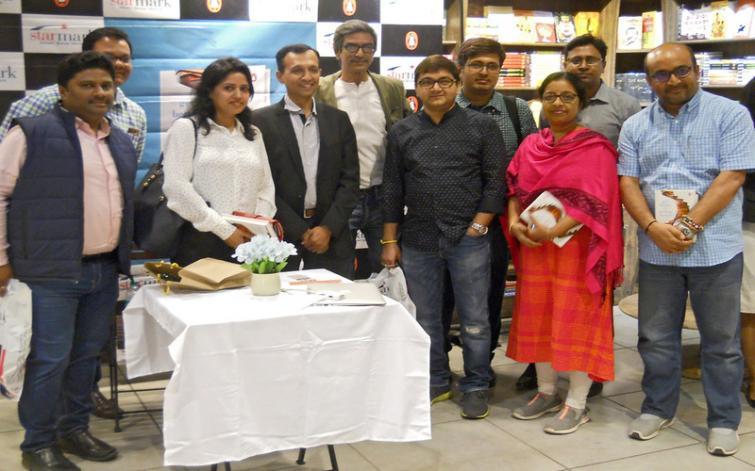 Kolkata: Chandramouli Venkatesan's book Get Better at Getting Better launched in Starmark