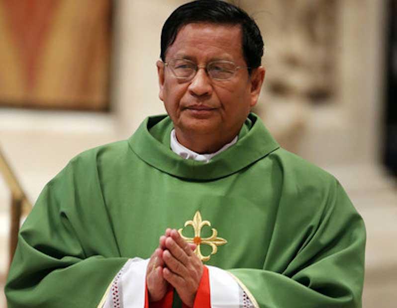 Myanmars Cardinal Bo lauds Indias disaster management efforts; calls for peace and greater use of Bible in life & mission