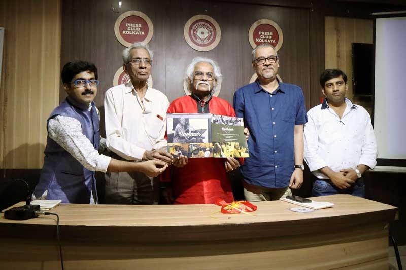 Kolkata: New Bengali modern song 'Upohaar'  by Srikanta Acharya released