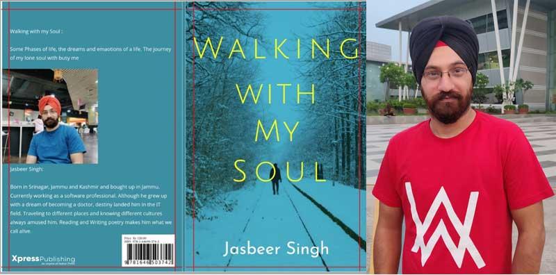 Author interview: Poet Jasbeer Singh on his book of poems titled 'Walking With My Soul'        