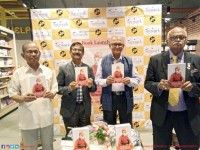Starmark, in association with Bee Books, hosts the launch of Dilip Dattas book Swami Vivekananda: On Life to Budget