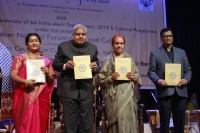 West Bengal Governor Jagdeep Dhankar unveils 4th Edition of Wisdom Speaks