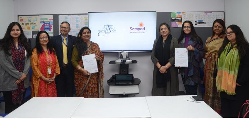 Prabha Khaitan Foundation inks cultural collaboration with Sampad South Asian Arts & Heritage, UK