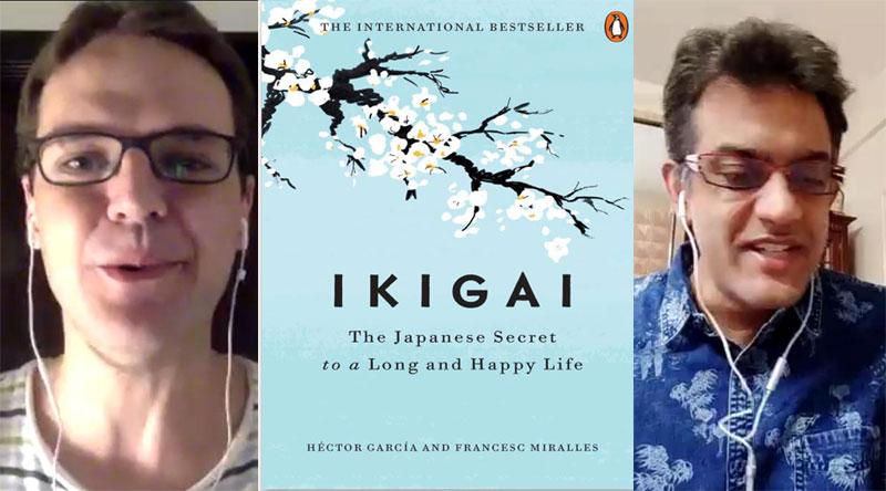 The happiness of always being busy: Japanese writer Hctor Garca decodes IKIGAI