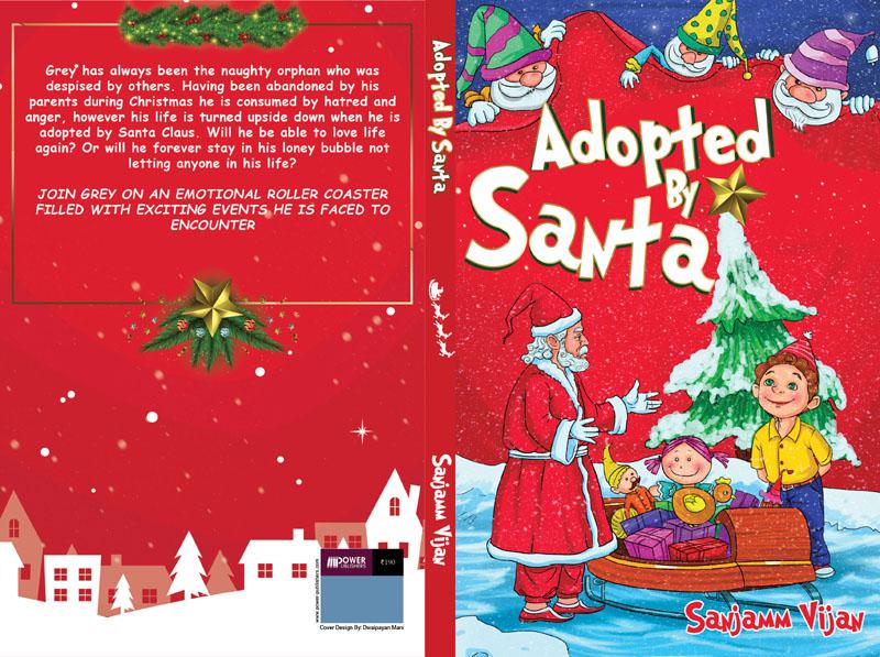 Author interview: Sanjamm Vijan on her book Adopted by Santa