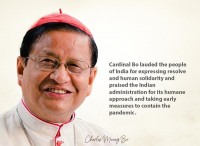 Covid 19: Catholic Church of Asia head Cardinal Charles Maung Bo holds Chinese govt accountable