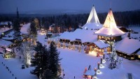 Santa Claus Finnish homeland  Rovaniemi decides to go sustainable to counter climate change