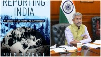 FM Jaishankar launches ANI founder Prem Prakashs book busting the myth of India-China brotherhood