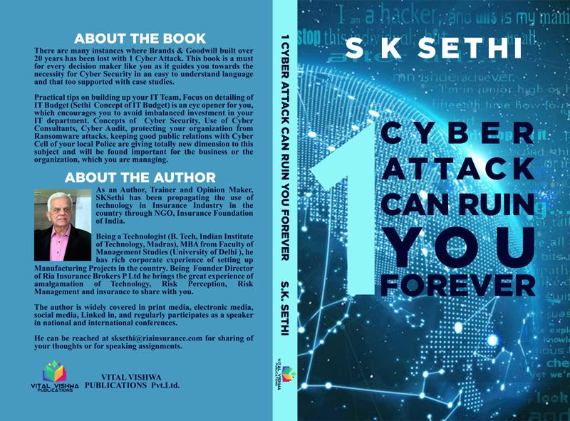 Author interview: SK Sethi's new book warns cyber frauds will be on the rise in the coming years and how to protect yourself 