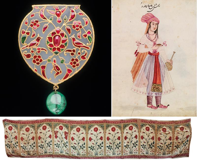 Mughal Art: A blending and a flowering