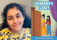 Author interview: Young Neyati Umamaheswar pens her first book 'Grandmother's Closet'