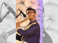 Flautist cops rendition wins hearts at Dover Lane Music Conference 2021 in Kolkata