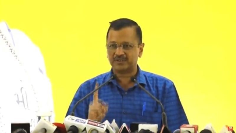Congress is finished, stop taking their questions: Arvind Kejriwal to reporter in Gujarat