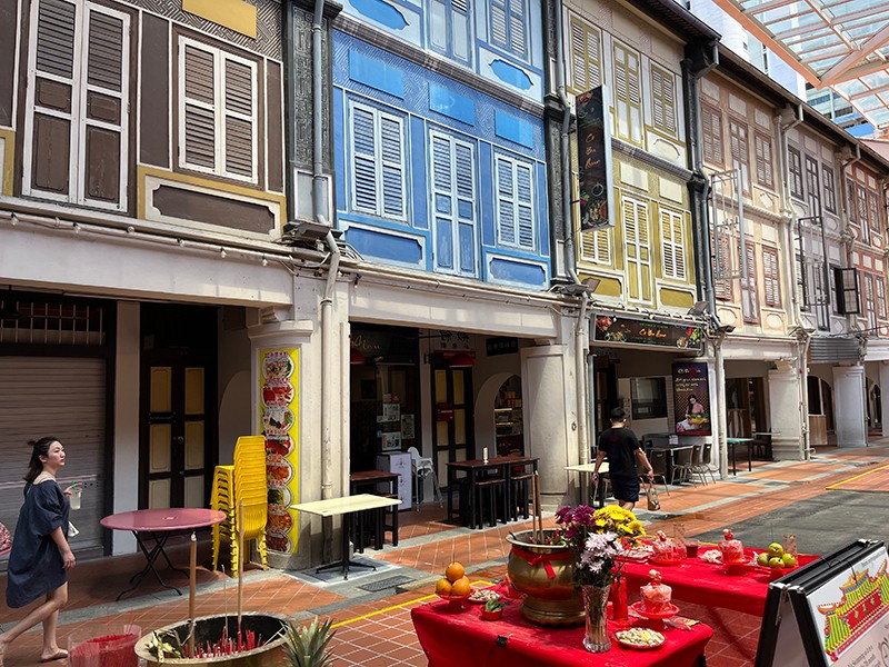 Singapore's Chinatown: A confluence of tradition and modernity