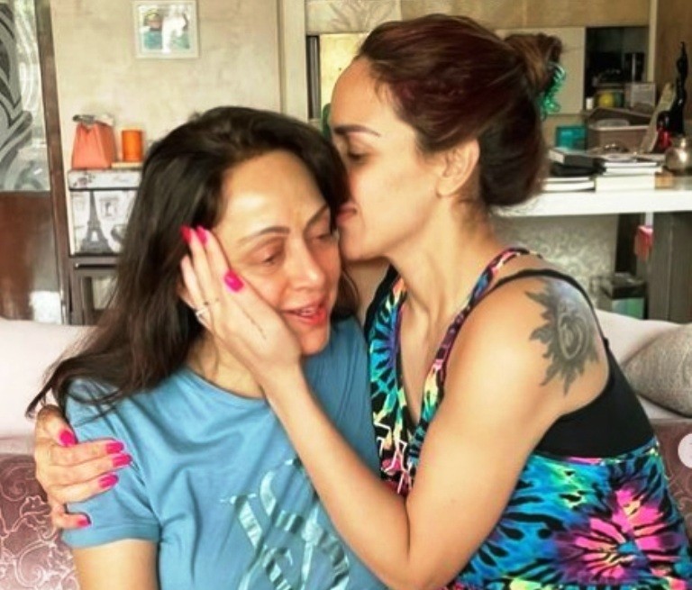 Hema Malini turns 74. Check out her daughter Esha's wish here