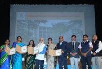 2 out of 8 winners in AICTE Lilavati awards conferred to Salems Sona College of Technology, Thiagarajar Polytechnic College teams