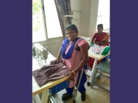 Sona Colleges Fashion Technology team earns patent for sewing machine for people with special needs