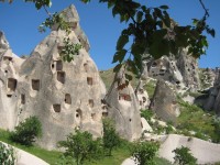 Of People and Places: Rose Valley and tufa hills in Turkey