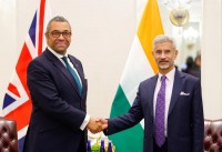 After Leicester temple attack, Jaishankar shares concerns with UK Foreign Secy over security of Indians