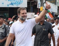 Rahul Gandhi's Bharat Jodo Yatra resumes with massive turnout