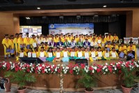 Thiagarajar Polytechnic Colleges 62nd Graduation Day: 851 diploma graduates, medals for 60 securing top 5 positions each in 12 disciplines