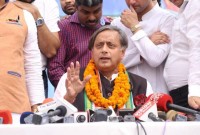 Mallikarjun Kharge sir is my leader too, we are not enemies': Shashi Tharoor ahead of Congress election