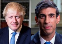 Boris Johnson asks Rishi Sunak to step down in race for UK PM after Liz Truss resignation: Reports