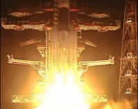 ISRO lifts off India's heaviest rocket with 36 satellites on board