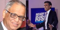 Confident he will do his best: 'Proud' Narayana Murthy on son-in-law Rishi Sunak's elevation as UK PM