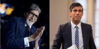 Amitabh Bachchan jibes at the UK after Rishi Sunak's elevation as PM