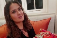 Salma Hayek wishes on Diwali but fans corrects her for 'Shush' oopsie